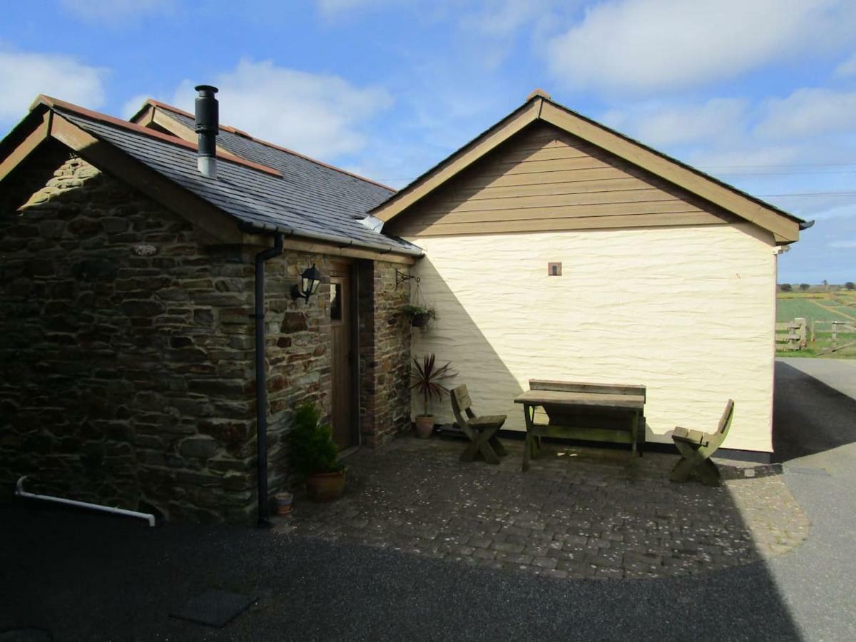 PorthtowanThe Byre别墅 外观 照片