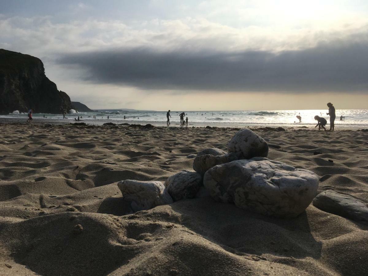 PorthtowanThe Byre别墅 外观 照片